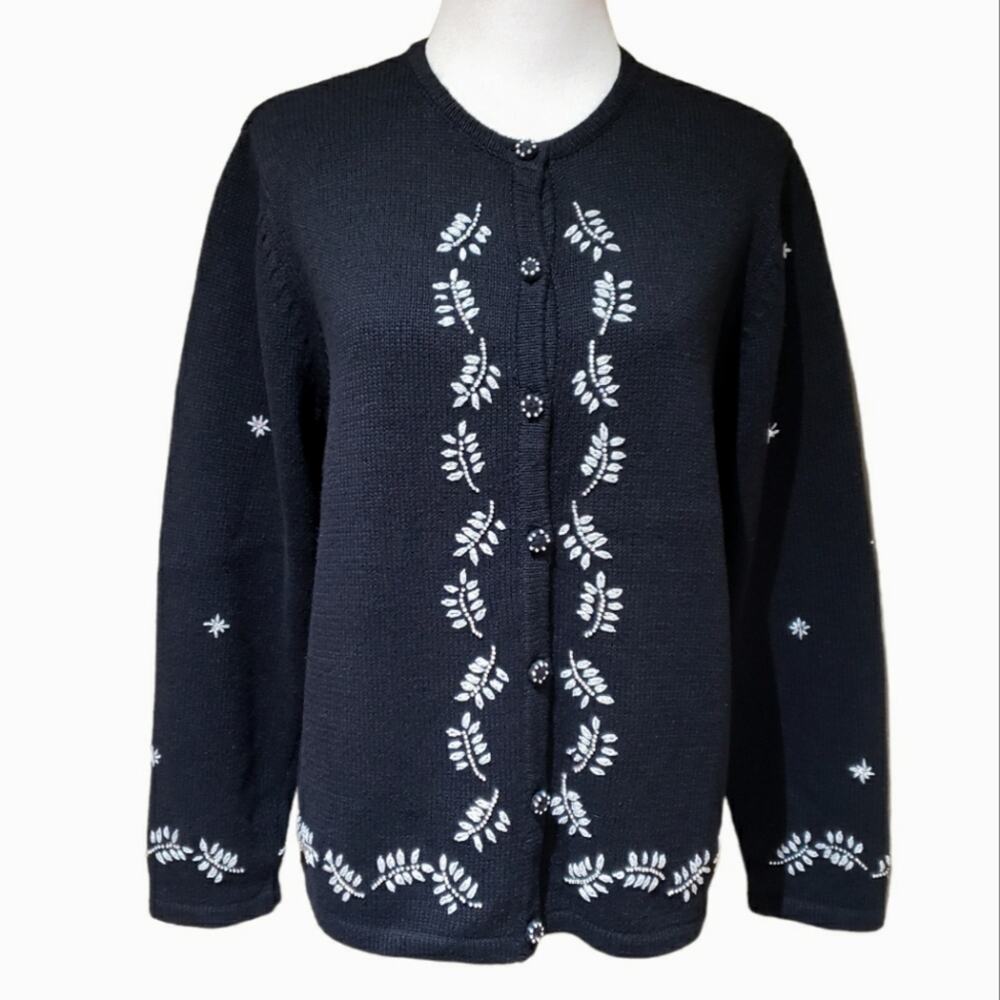 Vintage Embellished Sweater